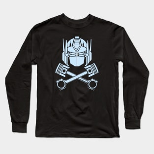 Transformers - GEN 1- Optimus Jolly Roger Long Sleeve T-Shirt